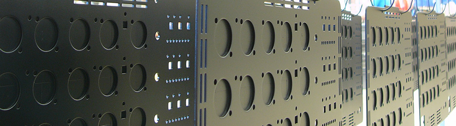 tactile paint finished components