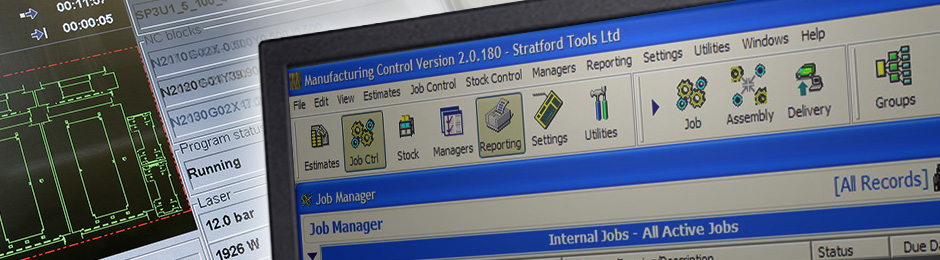 machince programming screen