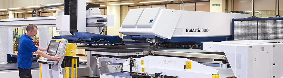 Quality CNC laser cutting and punching